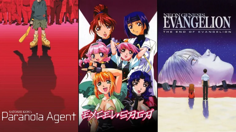 Top 20 Anime That Make No Sense