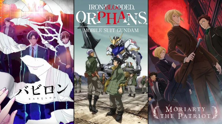 Anime That Satirized Lobbyists as Shadowy Villains