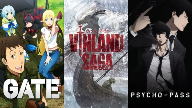 Anime That Turned Political Rivalries Into Epic Battles