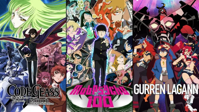 Top 20 Anime That Went Out With A Bang