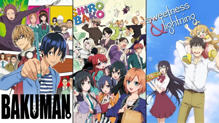 Anime Where Everyday Jobs Are Treated With Genuine Respect