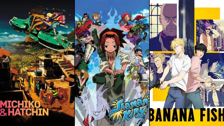 Anime Where the Black Character Has Natural Hair and Keeps It