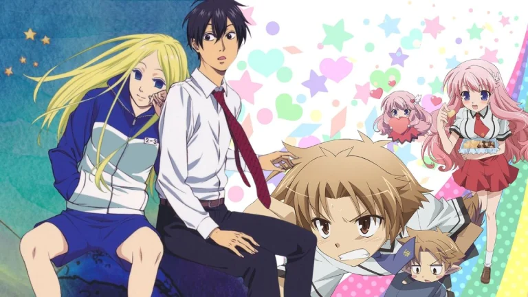 13 Anime Where the Token Straight Character Is the Butt of Every Joke