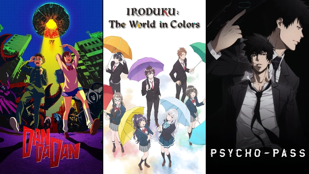 Anime Worlds Where Colors Represent Emotional States