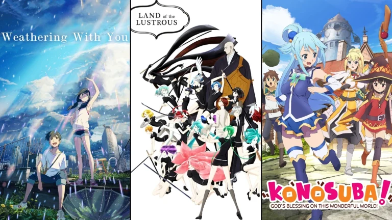 Anime Worlds Where Seasons and Weather Influence Power