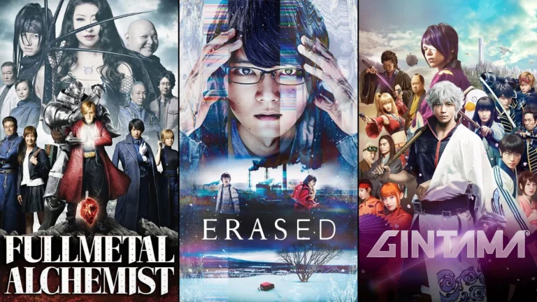 15 Anime You Didn’t Know Had Live-Action Adaptations