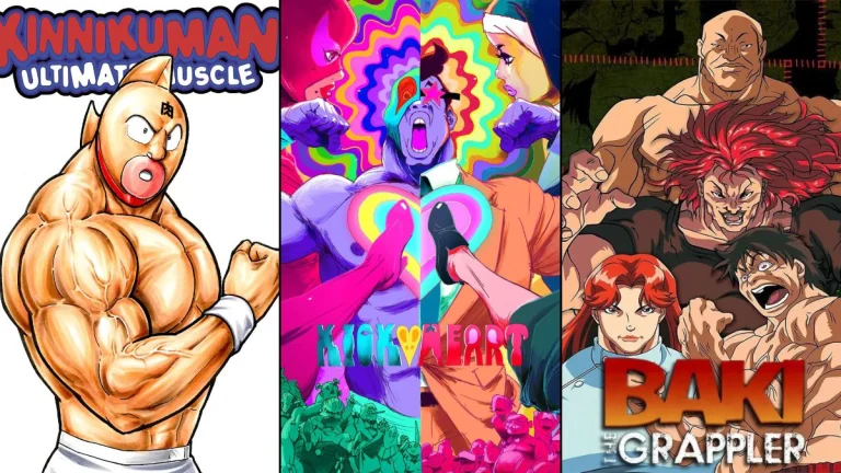 Top 20 Anime for Wrestling Fans