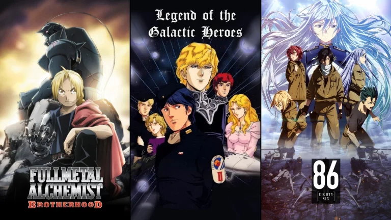 Anime with Factions Based on Real Political Ideologies