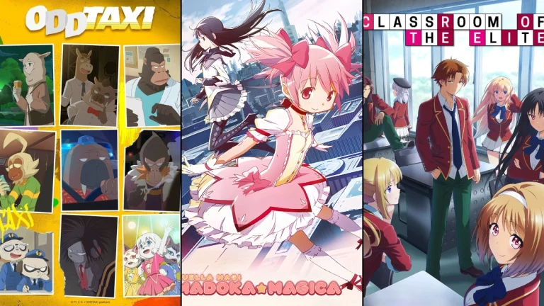 Anime with Unexpected Plot Twists