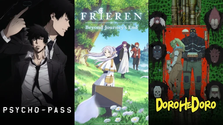 Anime with Unique Worlds