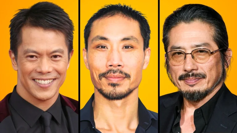 Asian Actors Playing Complex Anti-Heroes in Western Series