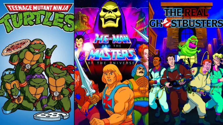 10 Awesome ’80s Cartoons That Deserve a Comeback