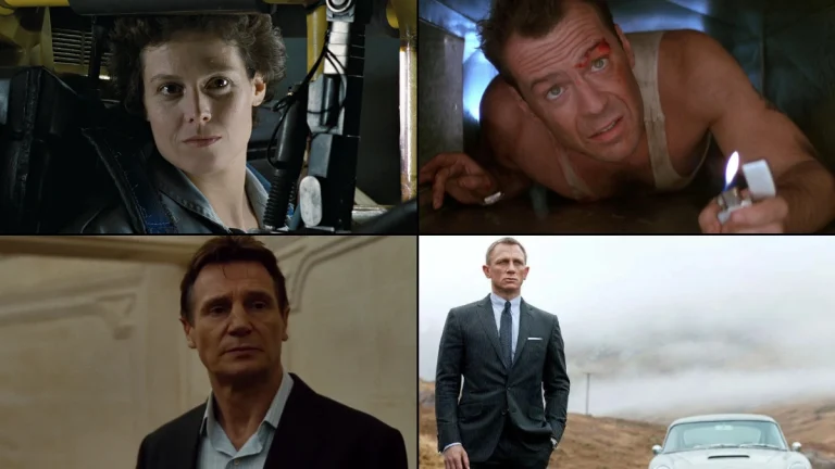 Best Action Movie Characters, Ranked