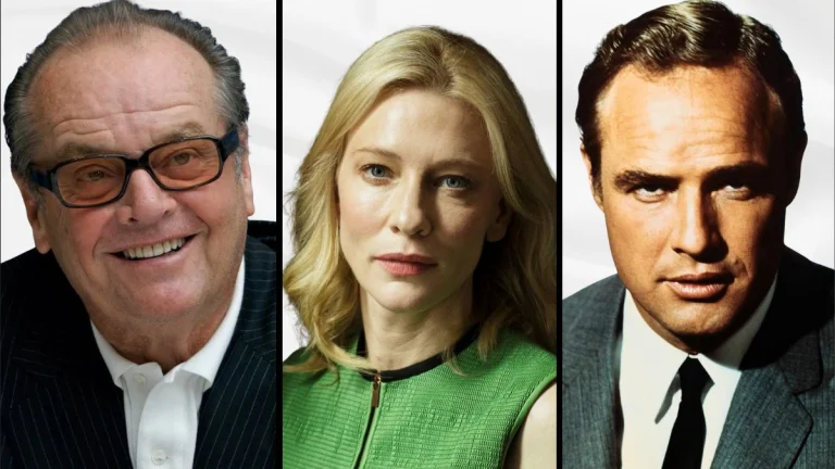 20 Best Actors of All Time, According to AI