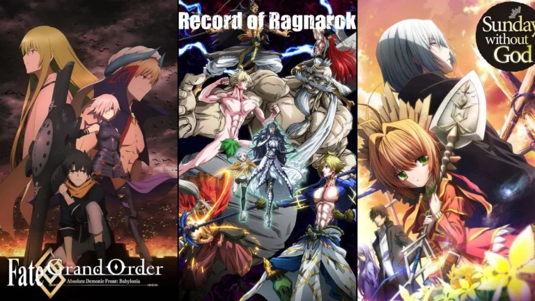 20 Best Anime About Gods