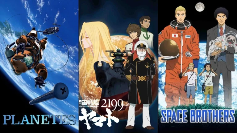 20 Best Anime About Life In Outer Space