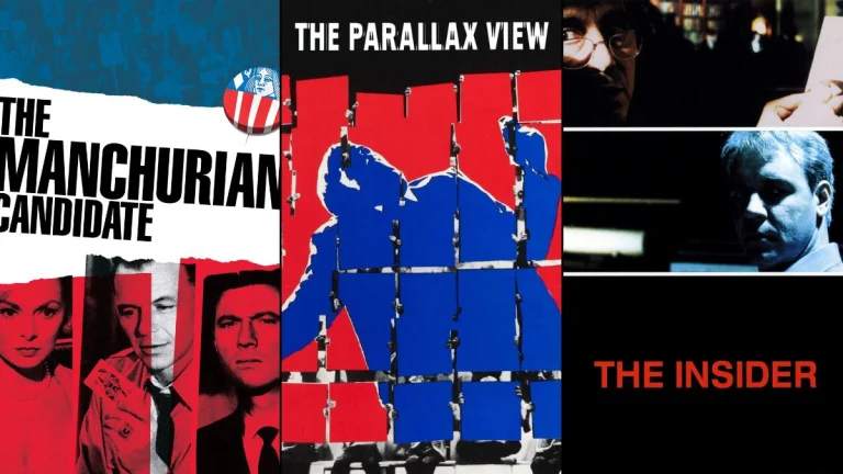 15 Best Conspiracy Movies of All Time