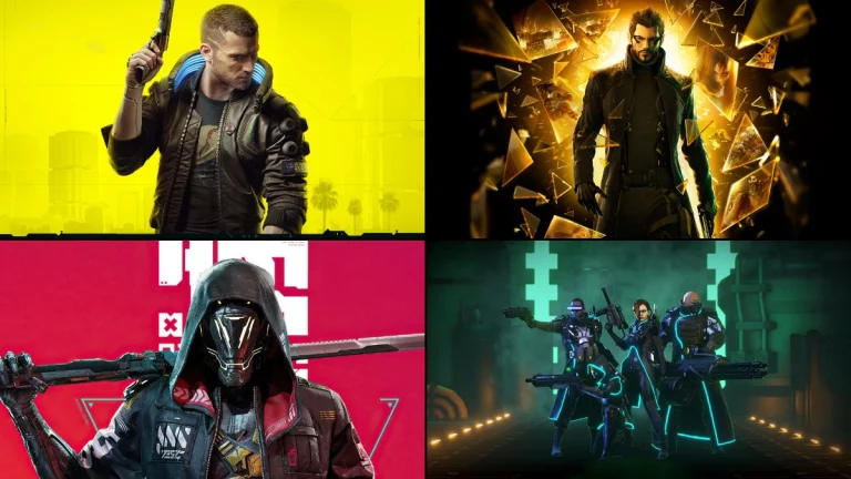 20 Best Cyberpunk Video Games of All Time