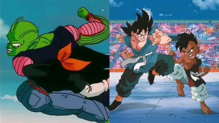 10 Best Dragon Ball Fights Without Transformations
