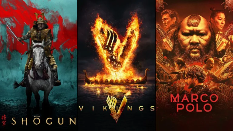 The 15 Best Historical Action Shows You Need to Watch