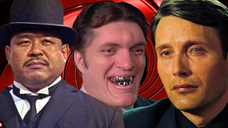 10 Best James Bond Villains of All Time, Ranked
