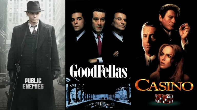 20 Best Movie Portrayals of Real Life Gangsters