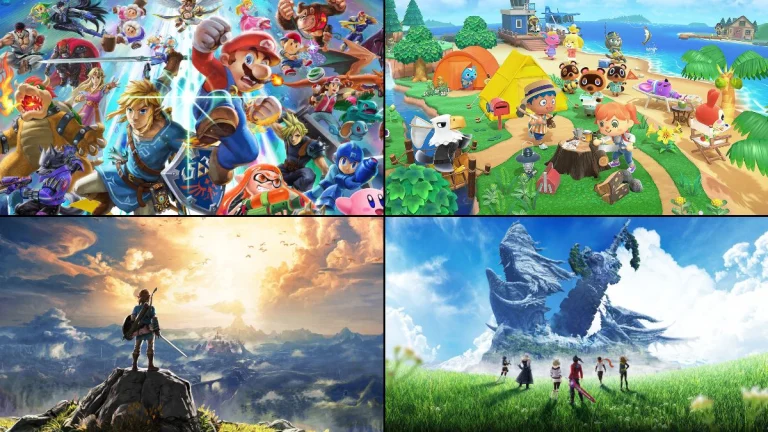 Top 25 Best Nintendo Games Of All Time