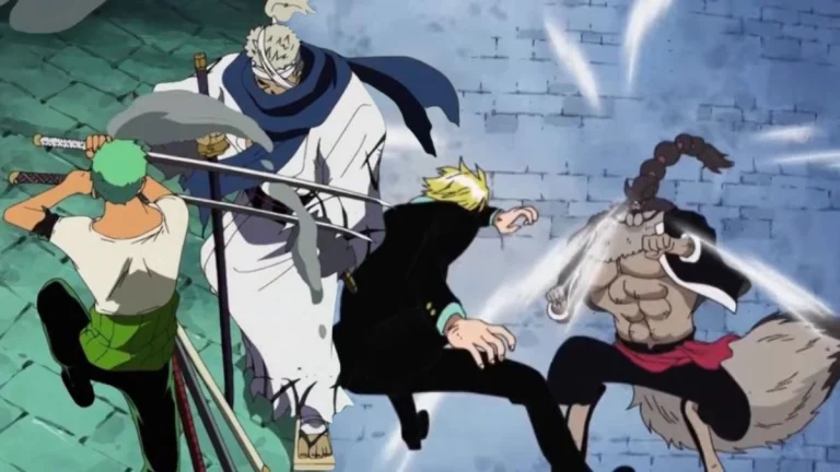 15 Best One Piece Fights With Zero Haki Spam