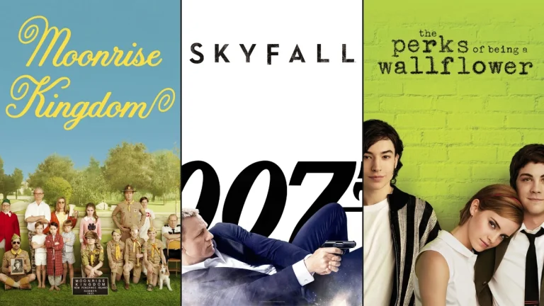 Best-Rated Movies from 2012