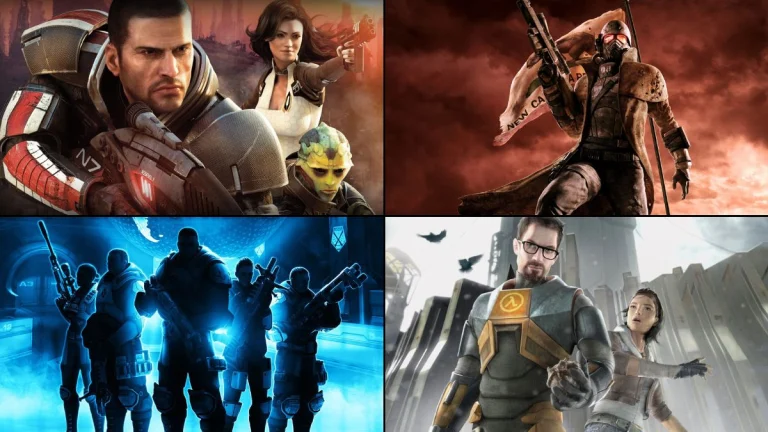 Top 25 Best Sci-Fi Games of All Time