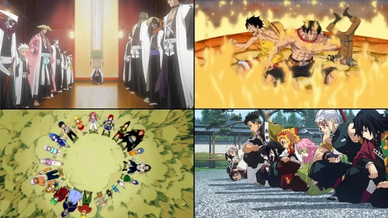 Best “Slice Of Battle Shōnen” Episodes (Quiet Before the Storm)