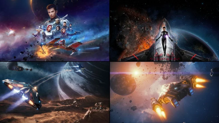 20 Best Space Combat Video Games