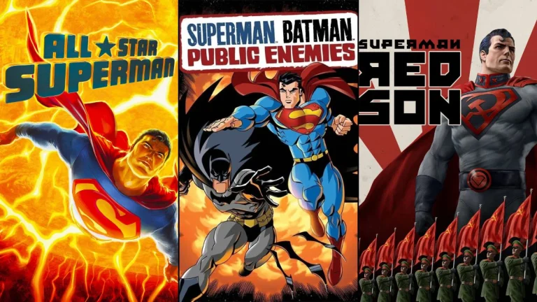 10 Best Superman Animated Movies, Ranked