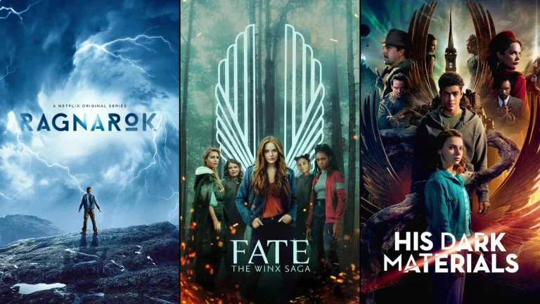 10 Best YA Fantasy Shows for Fans of Magic, Myth, and Mayhem