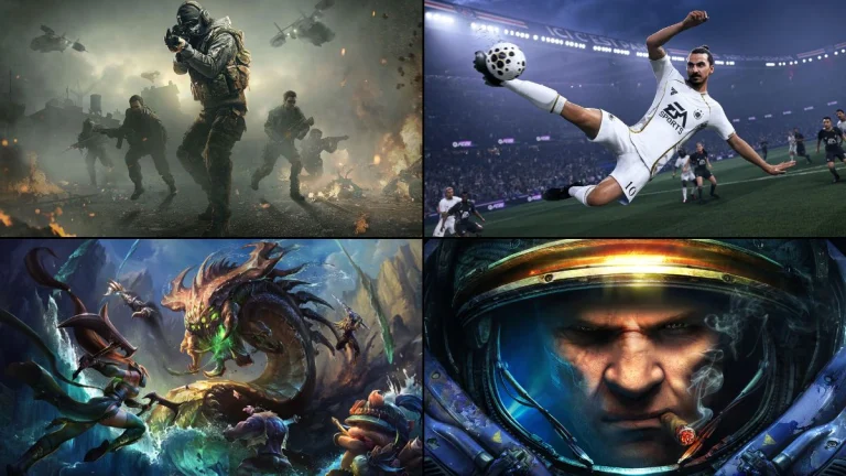 Best eSports Games of All Time, Ranked