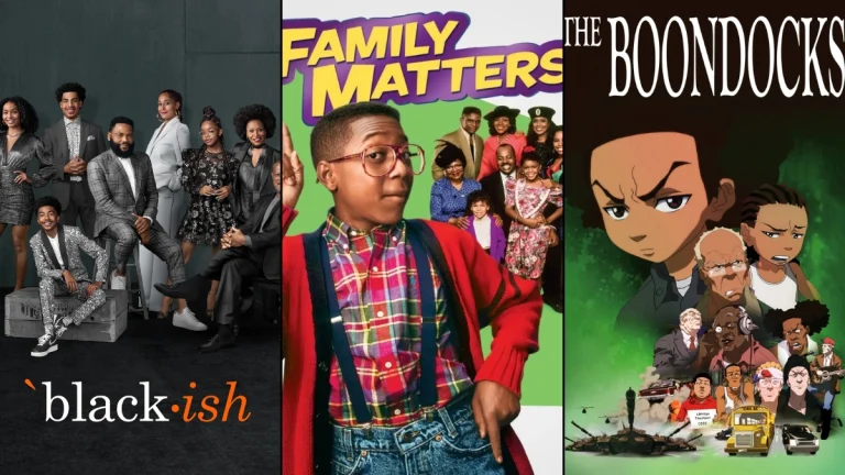 Black Families Shown Thriving in Suburban Settings