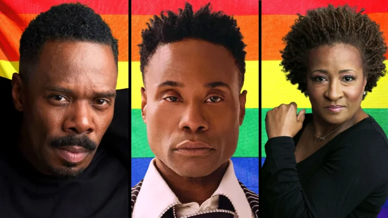 Black LGBTQ+ Actors Who Pushed for Media Reform Bills