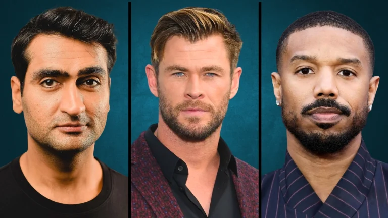 Buffest Actors in Hollywood