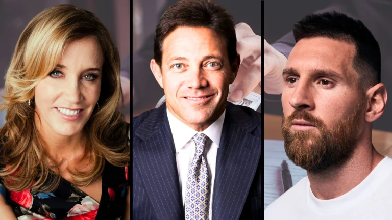 Celebrities Accused of Fraud