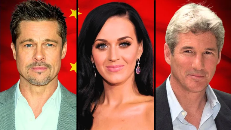 20 Celebrities Banned from China