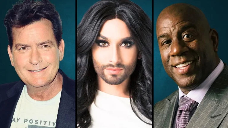 Celebrities Living with HIV: Their Stories of Resilience