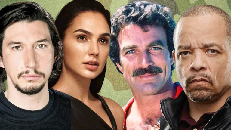 Celebrities Who Secretly Served in the Military