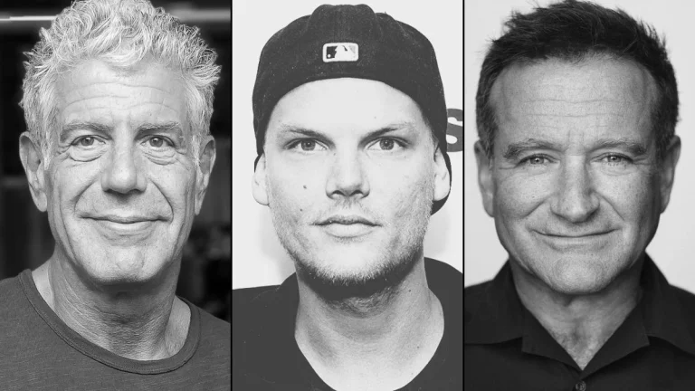 Celebrities Who Tragically Took Their Own Life