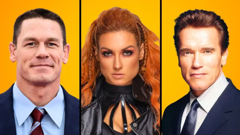 Celebrities Who Were Actually Professional Athletes Before Finding Fame