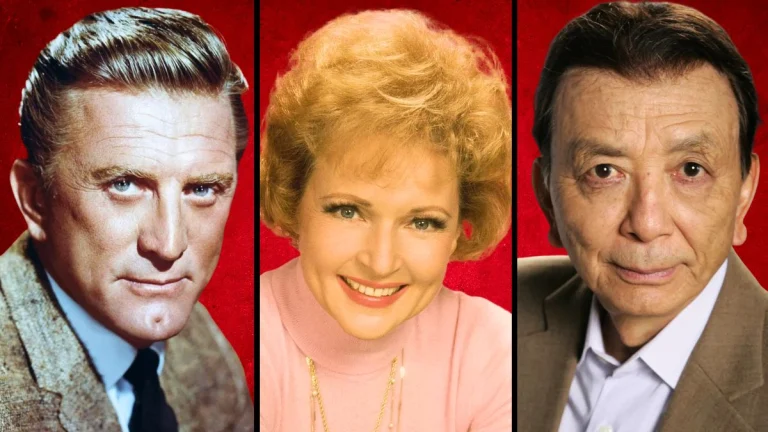 Celebrities Who’ve Lived Nearly 100 Years or More