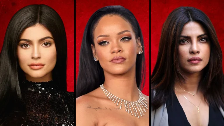 Celebrities with the Most Stunning Lips