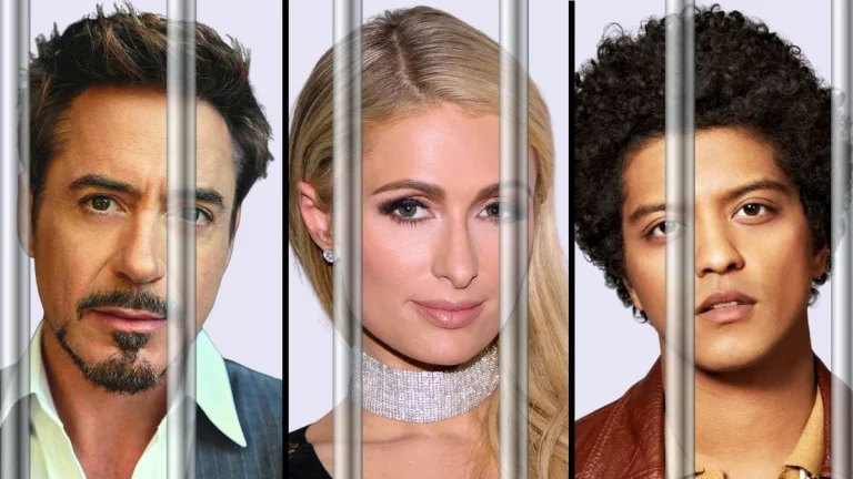 Top 20 Celebrity Arrests