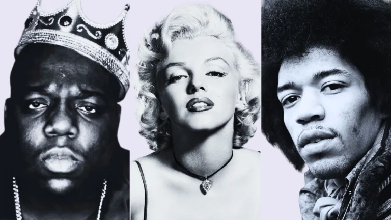 20 Celebrity Deaths Still Under Investigation