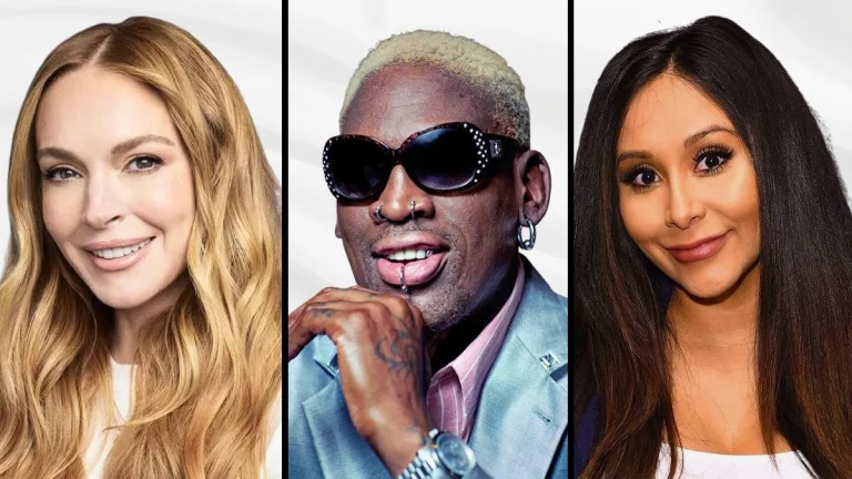 Top 20 Celebrity Party Animals