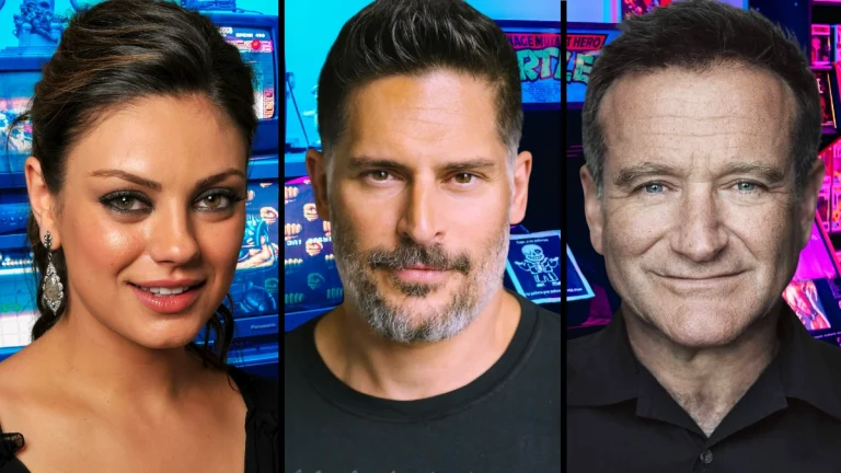 Celebs Who Are Secretly Gamers